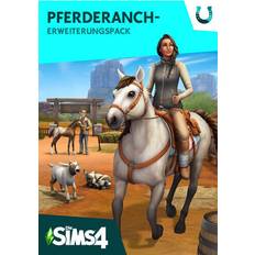 Sims 4 pc The Sims 4: Horse Ranch Expansion Pack PC (DLC)