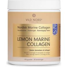 Collagen Vild Nord Lemon Marine Collagen 170g