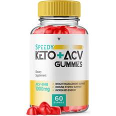Speedy Keto ACV Gummies Advanced Weight Loss 60