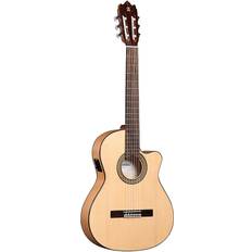 Alhambra 3F Ct Flamenco Acoustic-Electric Guitar Gloss Natural
