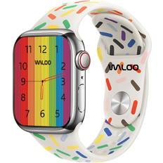 Apple watch series 1 price Waloo Sprinkle Pride Band for Apple Watch 38/40/41mm