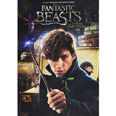 DVD-movies Fantastic Beasts and Where to Find Them Wal-Mart DVD