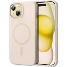 ESR Slim Liquid Silicone MagSafe Case for iPhone 15 Plus