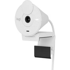 Logitech brio Logitech Brio 300 Full HD webcam, Off-white