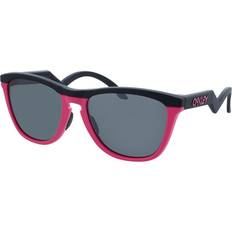 Oakley Unisex Sunglasses Oakley Frogskins Hybrid Sunglasses, In Matte Black/neon Matte Black 55-17-138