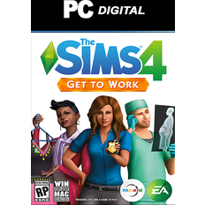 The Sims 4: Get to Work DLC (PC)