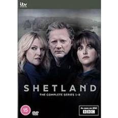DVD-filmer på salg Shetland Series 1-8 [DVD]