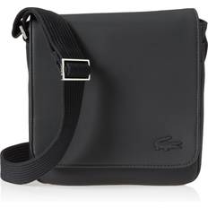 Lacoste Bags Lacoste Classic Flap Crossover Bag, Black