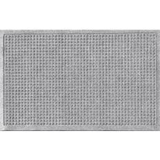 Polyester Entrance Mats Bungalow Flooring WaterHog Squares Doormat Gray 24x36