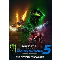 Monster Energy Supercross - The Official Videogame 5 (PC)