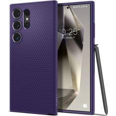 Spigen Liquid Air Samsung Smartphone Hülle, Violett