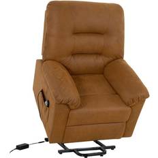 Recliners for Elderly Grey/Chocolate 41.7