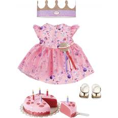Zapf baby born Zapf Baby Born Birthday Outfit & Cake 43cm
