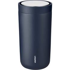 Stelton Thermobecher Stelton To Go Click Soft Deep Ocean Thermobecher 20cl