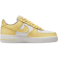 Gelb Schuhe Nike Air Force 1 '07 W - Soft Yellow/Summit White