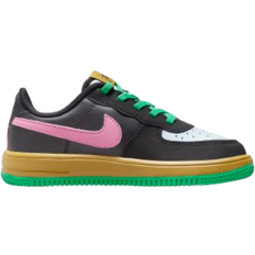 Children's Shoes Nike Force 1 Low LV8 2 EasyOn PS - Black/Light Armory Blue/Playful Pink/Summit White