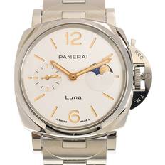 Panerai Wrist Watches Panerai Due Luna Automatic White Ladies PAM01301