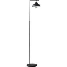 Ore International 63.25 Farmhouse Black Floor Lamp