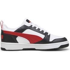 Puma Unisex Sneakers Puma Rebound V6 Low - White For All Time Red/Black