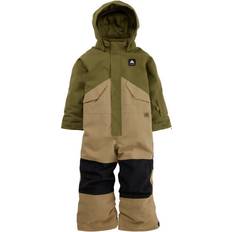 Boys Snowsuits Children's Clothing Burton Toddler 2L One Piece - Martini Olive/Kelp
