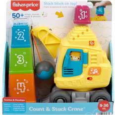 Fisher Price Spielzeuge Fisher Price Count & Stack Crane