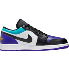 Nike Air Jordan 1 Schuhe Nike Air Jordan 1 Low M - White/Bright Concord/Aquamarine/Black