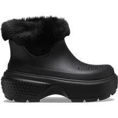 Crocs Boots Crocs Stomp Lined Boot - Black