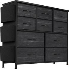 Gray Chest of Drawers Bed Bath & Beyond Dresser for Bedroom Grey 35.4x39"