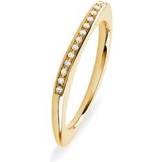 Gold Ringe Brinckmann & Lange Ring - Gold/Diamonds