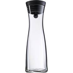 Glas Serviergeschirr WMF Basic Wasserkaraffe 1L