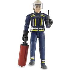 Bruder Figurinen Bruder Fireman with Accessories 60100