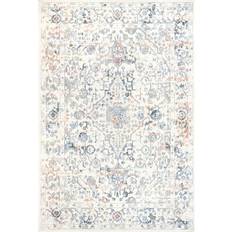 Polyester Carpets & Rugs Nuloom Everlee Beige 63x90"