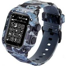 Apple iwatch YuiYuKa Silicone Case+Strap for Apple Watch 42mm/iWatch Series 3/2/1/42mm