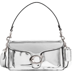 Leather Bags Coach Tabby Shoulder Bag 20 In Metallic - Silver