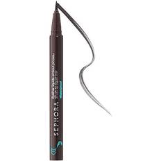Sephora Collection Eye Makeup Sephora Collection Hot Line Brush Tip Waterproof Liquid Eyeliner #02 Brown