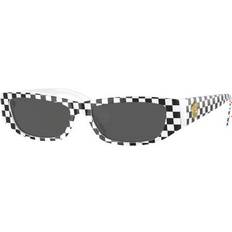 Versace Children Sunglasses Versace VK4002U 540187 White/Black Chess
