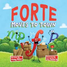 Swedish Books Forte Moves to Town (Paperback)