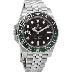 Rolex Watches Rolex GMT-Master II Lefty Automatic Black Jubilee Sprite Bezel M126720VTNR-0002