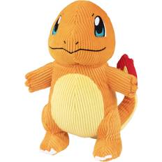 Pokémon Soft Toys Pokémon 8" Corduroy Charmander Plush Stuffed Animal Toy Limited Edition Officially Licensed Great Gift for Kids