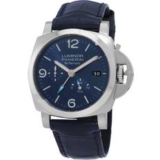 Panerai Wrist Watches Panerai Luminor BiTempo Automatic Blue PAM01361
