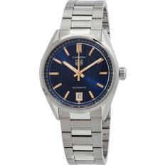 Tag Heuer Unisex Wrist Watches Tag Heuer Carrera GMT Automatic Blue WBN2311.BA0001