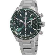 Tag Heuer Unisex Wrist Watches Tag Heuer Carrera Chronograph Automatic Green CBN2A1N-BA0643