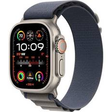 Apple Wearables Apple Watch Ultra 2 [GPS Cellular 49mm] Rugged Titanium Case & Blue Loop