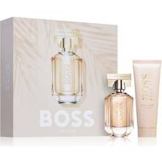 Hugo boss hugo scent for her Hugo Boss Sett dame The Scent For Her 2