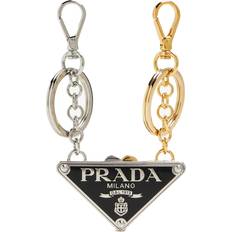 Prada Wallets & Key Holders Prada Set Of Two Logo Keyrings - One