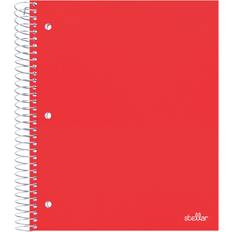 Office Depot Calendar & Notepads Office Depot Brand Stellar Poly Notebook, 8-1/2" 11", 5 Subject, Ruled, 200