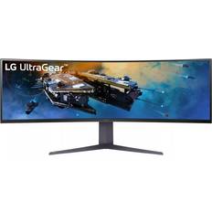 Ultrawide curved monitor LG 45GR65DC-B