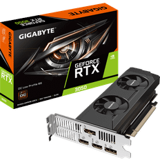 GeForce RTX 3050 Grafikkort Gigabyte GeForce RTX 3050 6GB OC 2 x HDMI 2 x DP