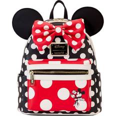 Loungefly Backpacks Loungefly Minnie Mouse Rocks The Dots Classic Mini Backpack - Black