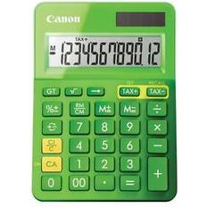 Canon Taschenrechner, Pocket calculator Green